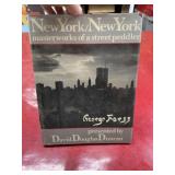 New York, NY masterworks of a street peddler