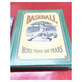 Two baseball books