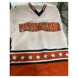 Size 2XL hockey jersey PA state wars