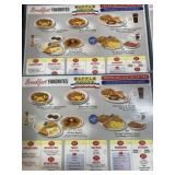 Mixed kitchen supplies with vintage Waffle House