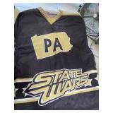 Size L hockey jersey PA state wars