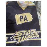Size XL hockey jersey PA state wars
