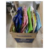 Box lot gift bags & reuseable bags