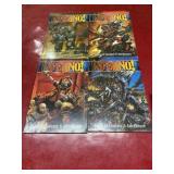 9 INFERNO! magazines Some repeats