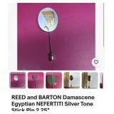 Reed & Barton Damascene 2.25 inch Silver tone