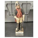 Vintage porcelain figure Virginia Light Dragoons