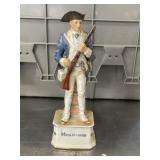 Vintage Andrea by Sadek porcelain music box figure