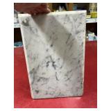 11x16 marble slab, one edge unfinished