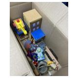 Vintage 1990s toys lot, all untested