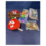 Vintage Tiny plush toys GUND, TY McDonalds, etc.