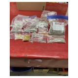 BIG commercial lot jewelry making supplies,