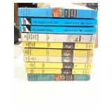 Vintage mystery books Hardy Boys, Bobbsey Twins,
