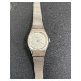 Untested Vintage silver tone watch