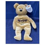 Hard Rock Cafe Maui Isaac Beara plush bear stains
