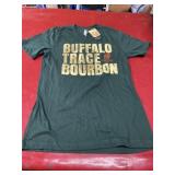 With tags 2 Buffalo Trace shirts size M and XL,