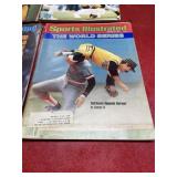 4 sports illustrated magazines