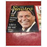 4 commemorative issue magazines and books
