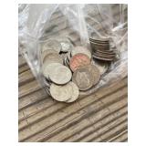 Small bag dimes mixed dates unsearched