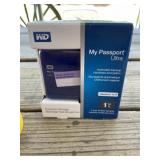 Western Digital WD My Passport Ultra  1Tb storage
