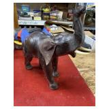 Leather elephant
