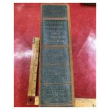 1937 Travellerï¿½s library vintage book