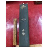 The Ancient City by Fustel rebound vintage book