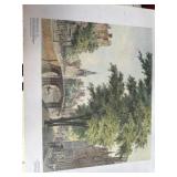 Assorted vintage prints mixed sizes