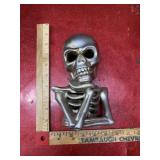 Untested light up skull decoration