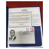 1997 presidential inaugural covers