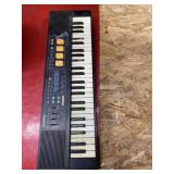 Untested vintage casio electric keyboard