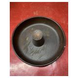 2 vintage wooden bowls