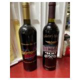 NO SHIP! 2 Collector edition wines Daytona 500