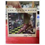 The J Geils band Freeze Frame record album