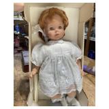 Vintage Lizzy doll in original box with COA &
