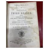 Vintage the national third reader book