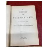 Vintage a history of the United States book