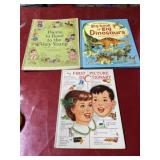 3 Vintage childrenï¿½s books