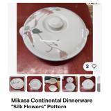Vintage Mikasa continental Silk Flower