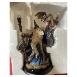 Wizard figure 10 inches tall