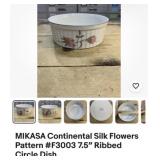 Vintage Mikasa continental Silk Flower