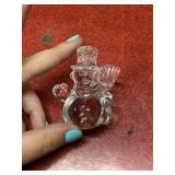 Crystal waterford Christmas snowman