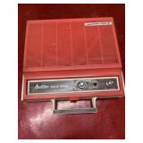 Untested vintage Audition portable radio