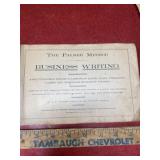 Vintage the palmer method of business writing