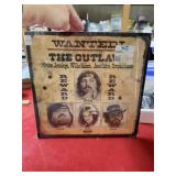 The Outlaws Wanted! Will , Waylon Jennings ,