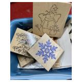 Mixed stampers crafting includes bin