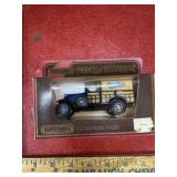 2 vintage toy cars
