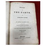 Vintage a history of the earth book loose front