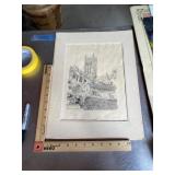 Signed Bulent Atalay print The National C