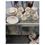 Vintage Crooksville China set made in USA 4