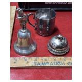 Silver plate and pewter lot
